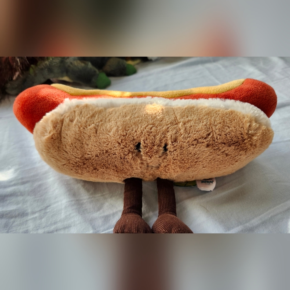 Hotdog jellycat